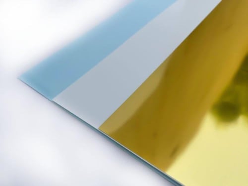 ورق ذهبي معدني مائي للطباعة بالليزر - جودة كورية