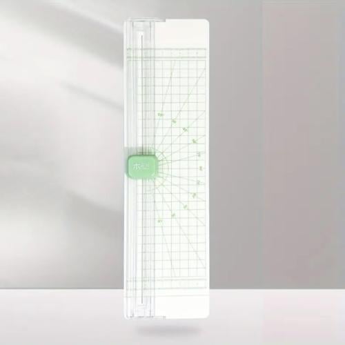 قطاعة اوراق يدوي لون اخضر مقاس A3/A4 - امن وسهل ال...