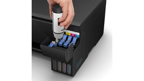 طابعة ابسون L3250 المعدلة حراريا 4 ألوان