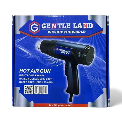 استشوار حراري للورق المائي والفينيل وأعمال الديكور