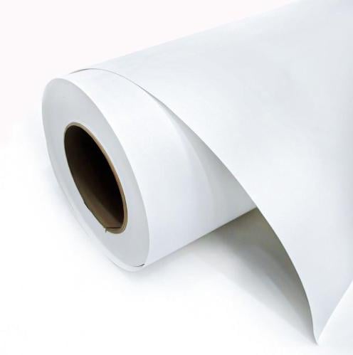 فينيل اسطح ابيض مطفي 100*38 سم