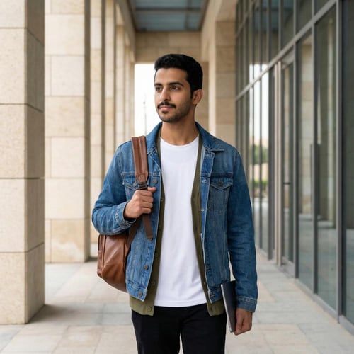 تيشيرت رجالي بلوستر ملمس قطن سبلي قلوبل سادة