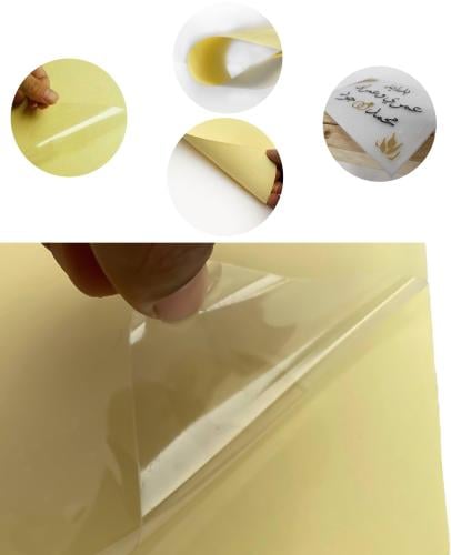 فلم حماية لاصق A4 عدد ورقة واحدة