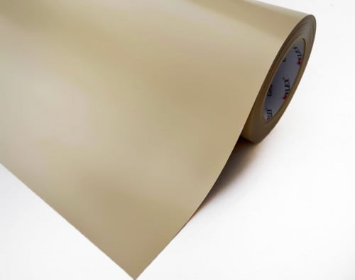 فينيل حراري اقمشة بيج PVC