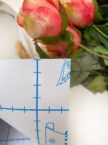 فينيل اسطح فضي مرايا 100*30سم