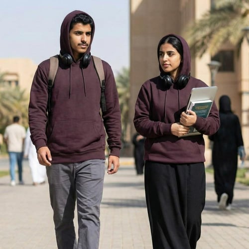 بلوفر قطن فاخر عنابي محروق سادة