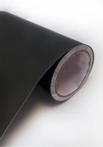 فينيل اسطح ستيكر اسود مطفي 100*30سم رقم 67