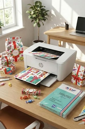 ورق مقوى مطفي وجهين 250 جرام 50 ورقة مقاس SIF A4