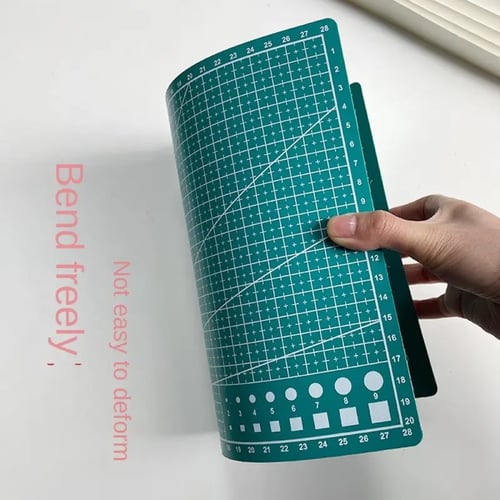 لوح تقطيع الفينيل مقاس A4 اخضر