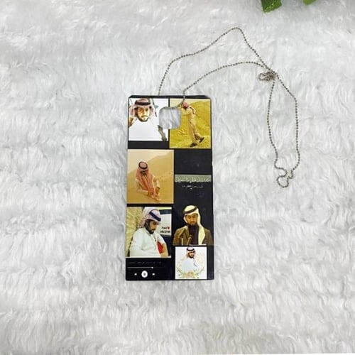 تعليقة مرايا سيارة سادة للطباعة الحرارية (وجهين) -...