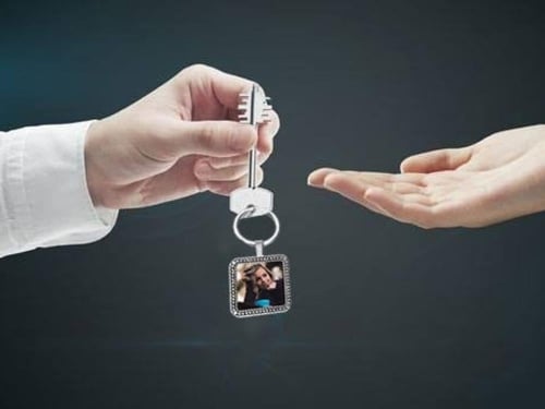 أفخم ميدالية مفاتيح دائرية سبلميشن ذهبية مع صفيحة...