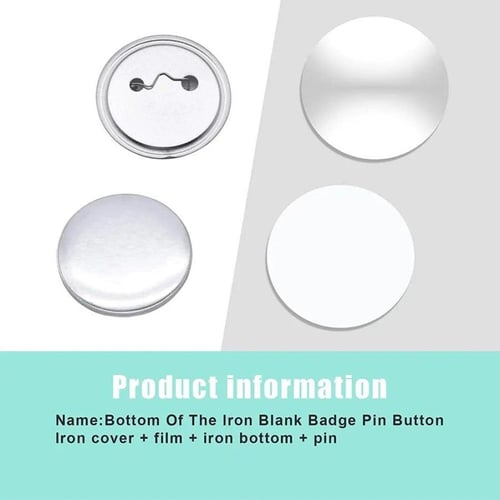 بروش صغير مقاس 44 ملم عدد 50 حبة