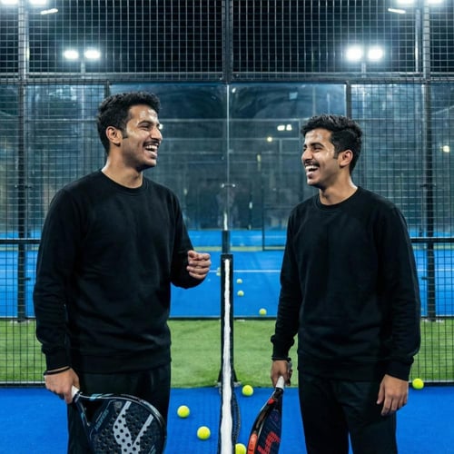 سويت شيرت ربيعي قطن اسود بدون قبوع سادة