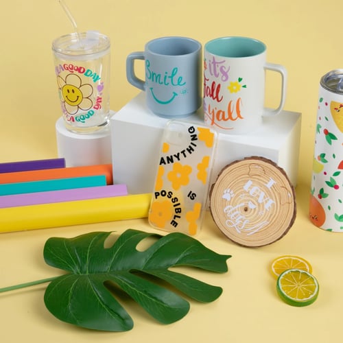 فينيل اسطح ابيض مطفي 100*30 سم