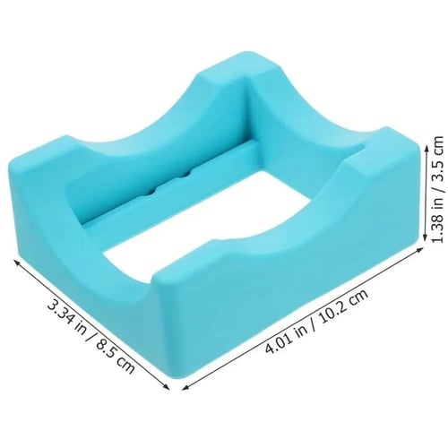 حامل اكواب سيليكون نعناعي