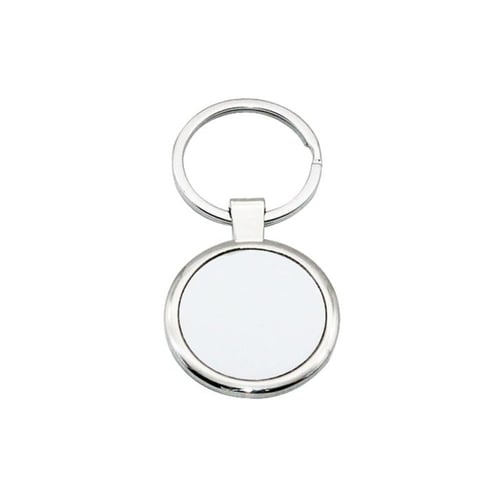 أجمل ميدالية مفاتيح دائرية معدنية للطباعة الحرارية...