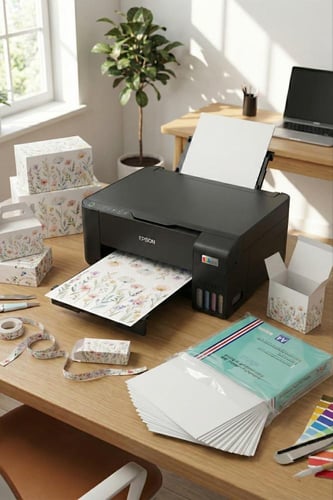 ورق مقوى لامع وجهين SIF بمقاس A4 وزن 200 جرام 50 و...