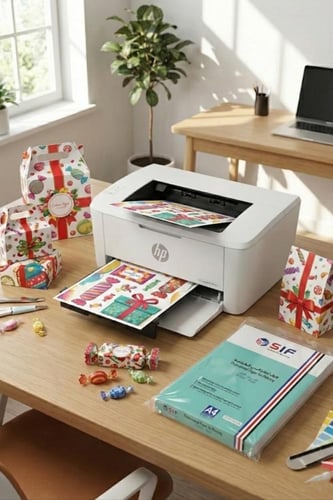 ورق لامع لاصق 135 جرام 50 ورقة SIF A4