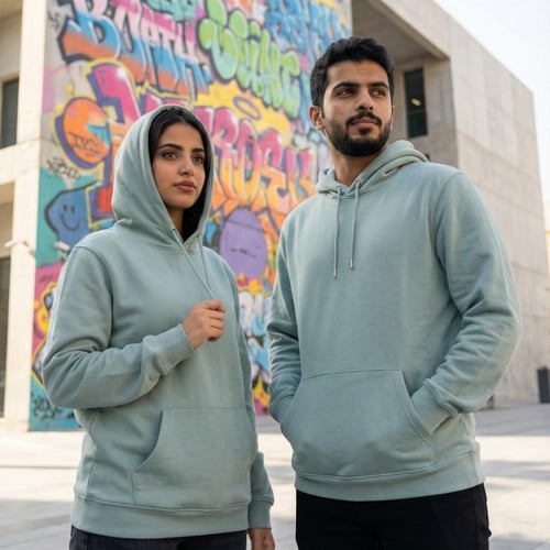 بلوفر قطن فاخر قماش ماركة تيفاني غامق سادة