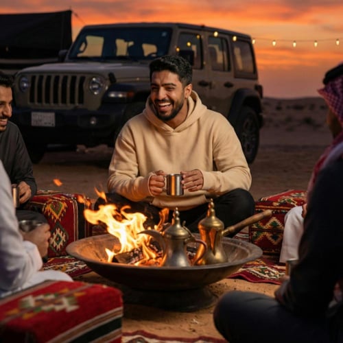 هودي اوفر سايز كثبان بيج غامق (نيود) سادة