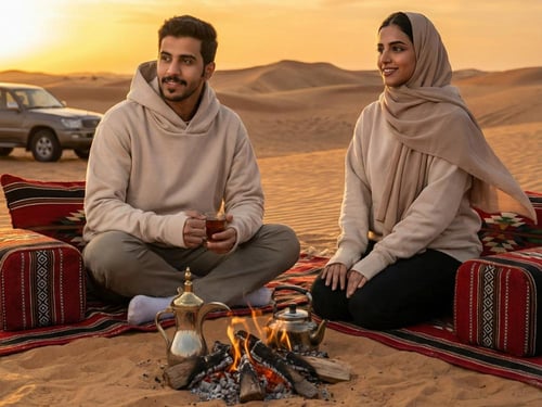 بلوفر اوفر سايز قطن فاخر كريمي سادة