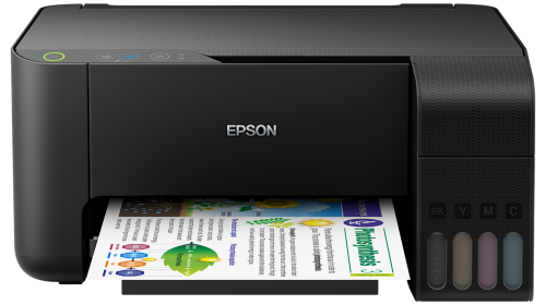 طابعة ابسون L3250 المعدلة حراريا 4 ألوان