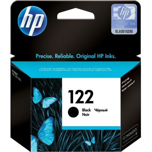 حبر اتش بي 122 أسود (hp122)