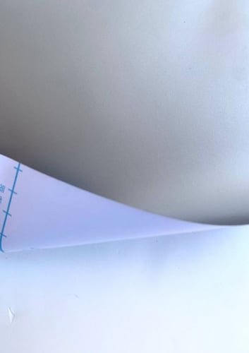 فينيل اسطح رصاصي مطفي 100*30سم