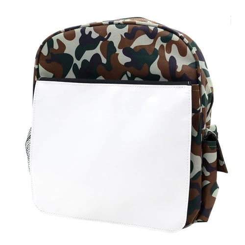 شنطة ظهر مدرسية صغير 27*30 سم جيشي طباعه سبلميشن