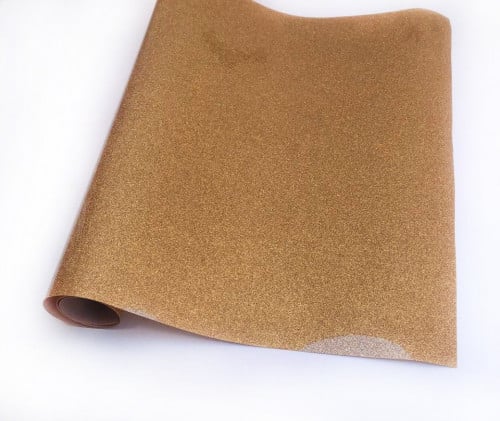 فينيل حراري اقمشة جلتر برونزي