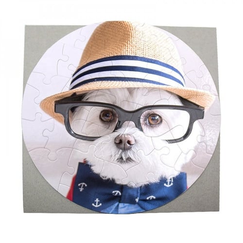 بزل دائري سبلميشن مقاس 20 * 20 سم