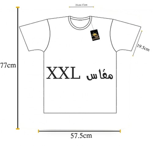 تيشيرت قطن سماوي بيسك فاخر سادة 1835