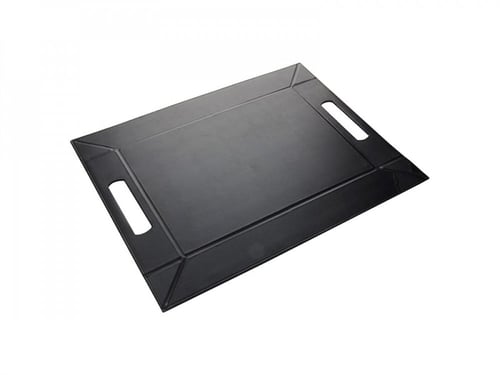 صينية جلد اسود طباعة سبلميشن