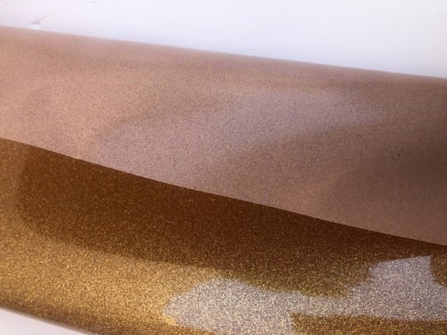 فينيل حراري اقمشة جلتر برونزي