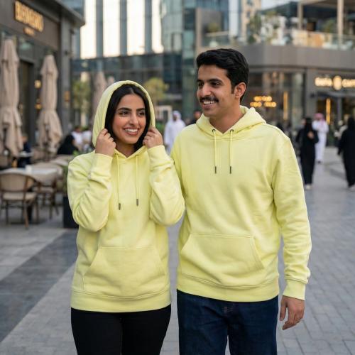 بلوفر قطن فاخر قماش ماركة تفاحي سادة