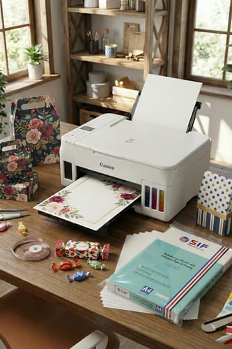 ورق لامع لاصق 135 جرام 50 ورقة SIF A4