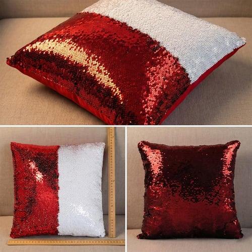 مخدة ترتر سبلميشن 40*40 سم بدون حشوة سادة