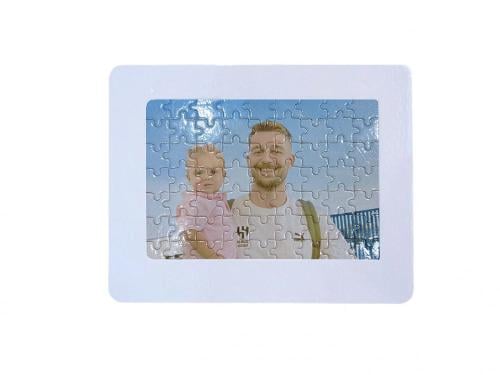 بزل مستطيل مطبوع