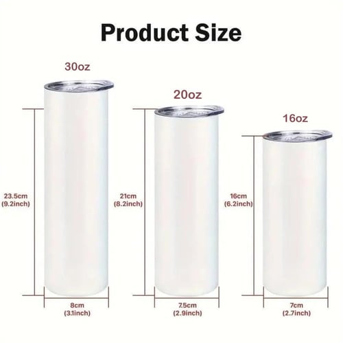 حافظة حرارية ستانلس ستيل مع غطاء مصاصة 16 اونص