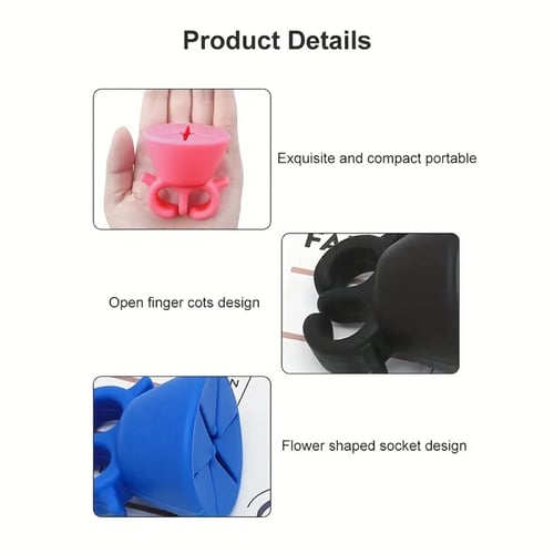 اداة تجميع بقايا الفينيل فوشي مع مسكة يد