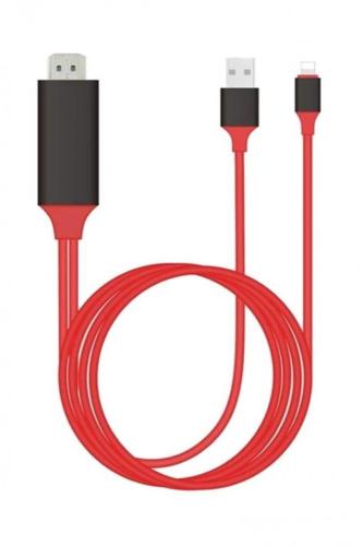 وصلة تلفزيون اتش دي ام للايفون