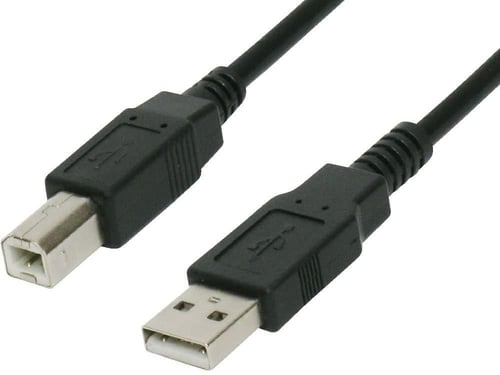 كيبل طابعة USB 2.0 عالي السرعة، 3 أمتار