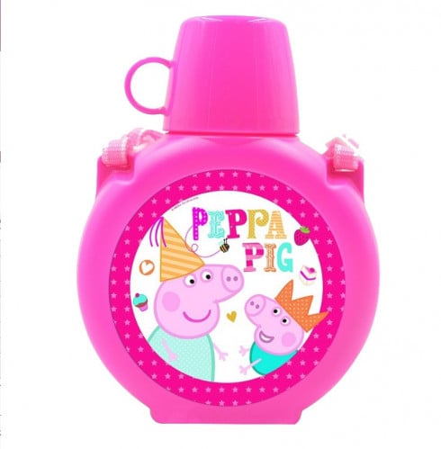 زمزمية اطفال 730 مل زهري سبلميشن