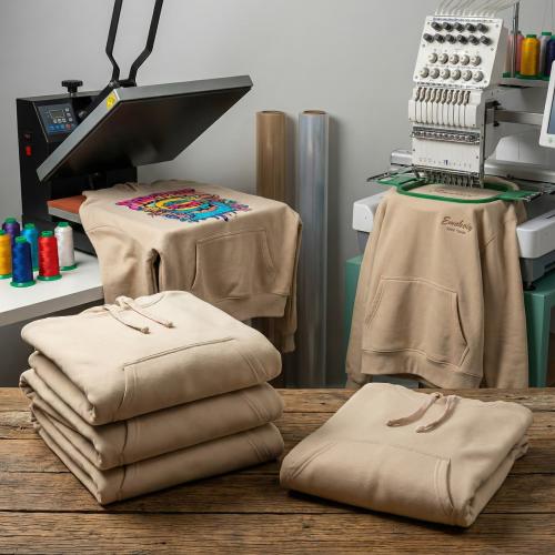 لوفر شتوي سادة للطباعة جملة - لون بيج كلاسيك (6 حب...