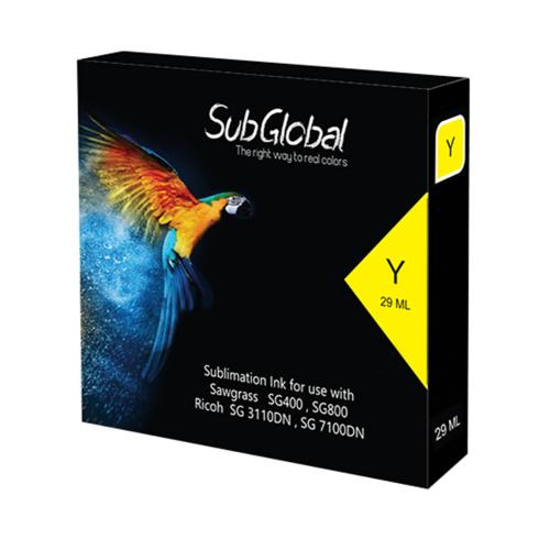 حبر سب جلوبل اصفر- ساوجرس/ريكو