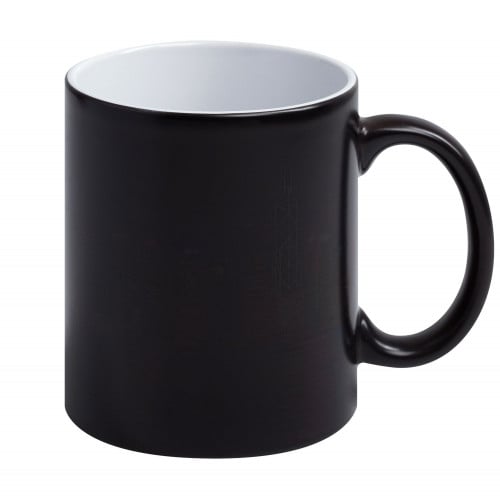 كوب سحري 11 اونص اسود سبلميشن