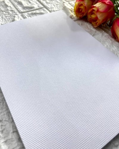 ورق مقوى قطن ابيض 180 جرام A4 عدد 50 ورقة SIF