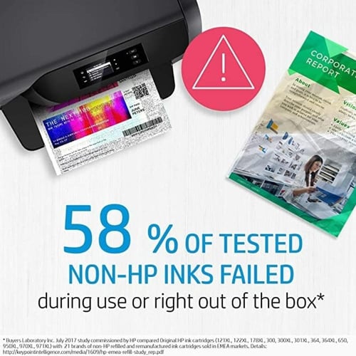 حبر اتش بي 651 ملون (hp651)