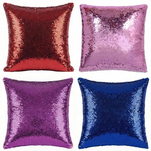 مخدة ترتر سبلميشن 40*40 سم بدون حشوة سادة