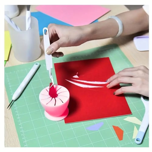 اداة تجميع بقايا الفينيل وردي 2